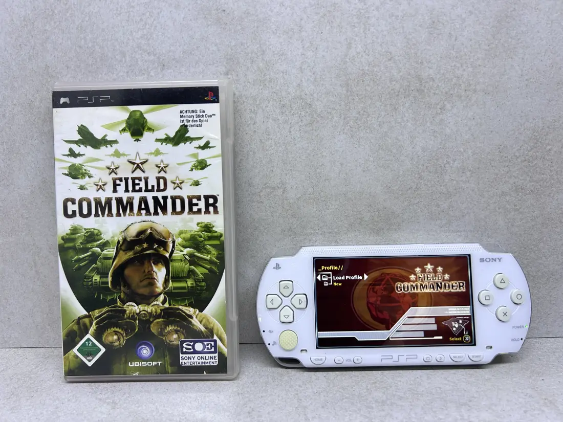 Field Commander - PSP igra