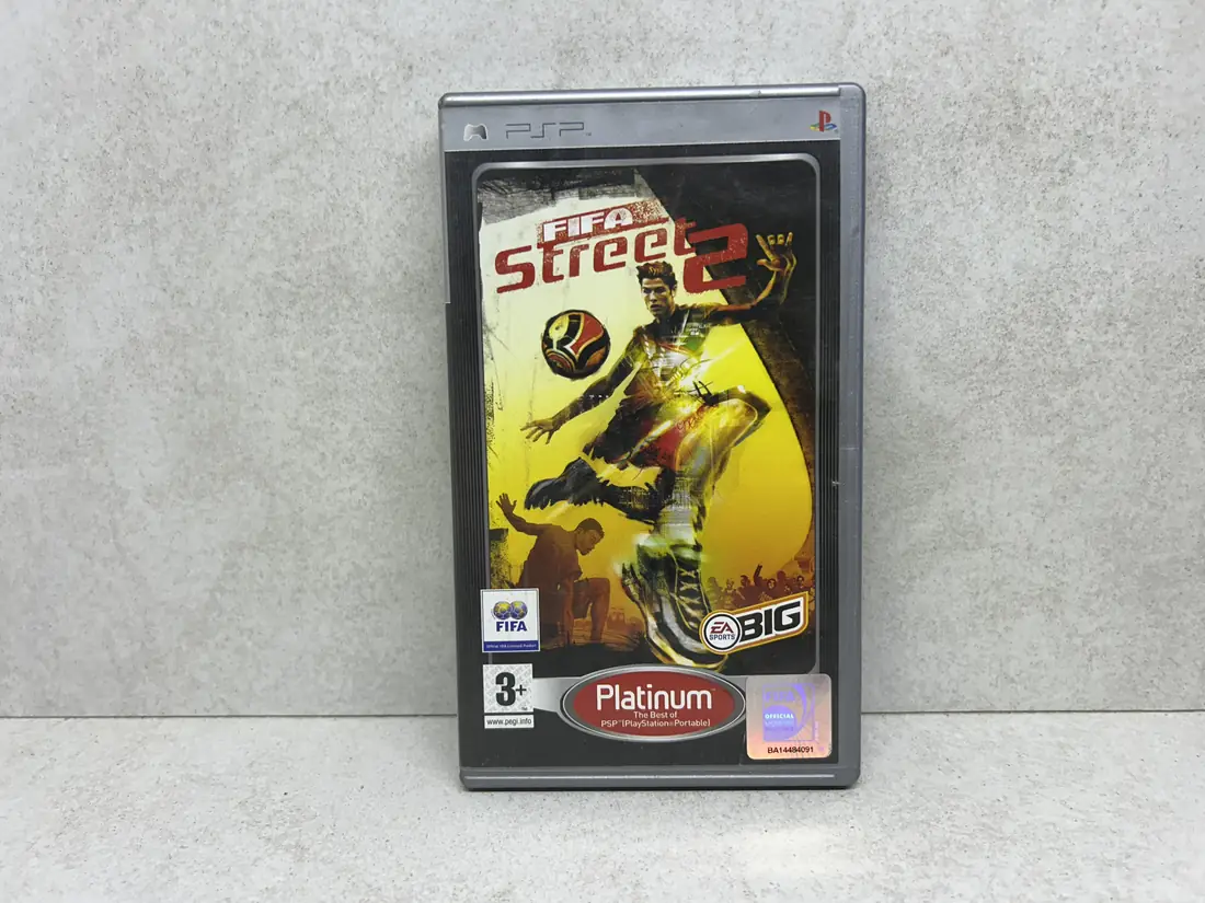FIFA Street 2 - PSP igra