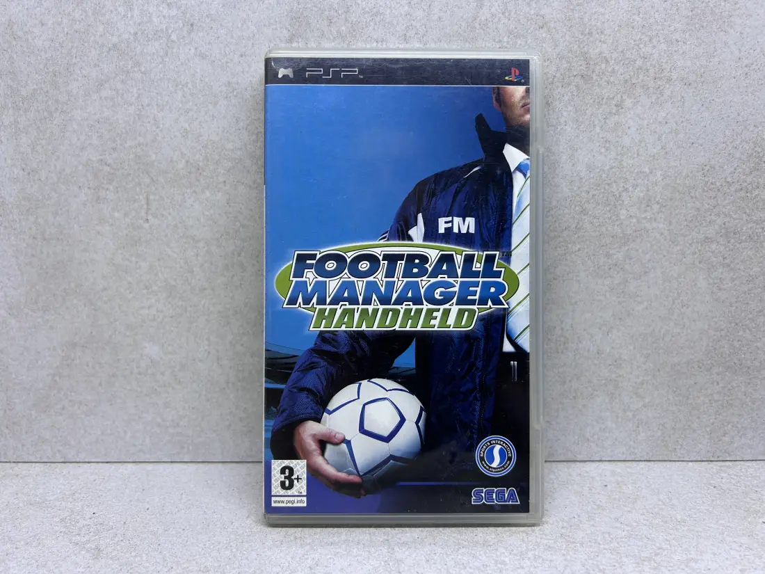 Footbal Menager Handheld - PSP igra