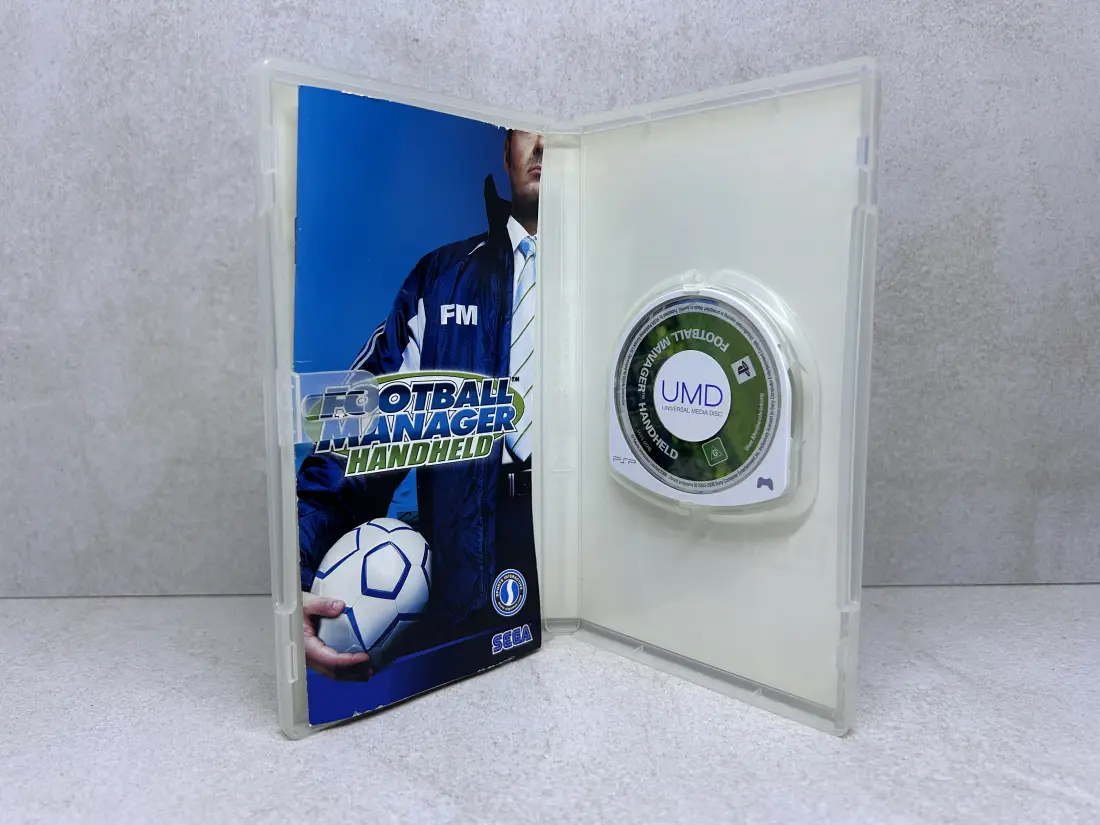 Footbal Menager Handheld - PSP igra