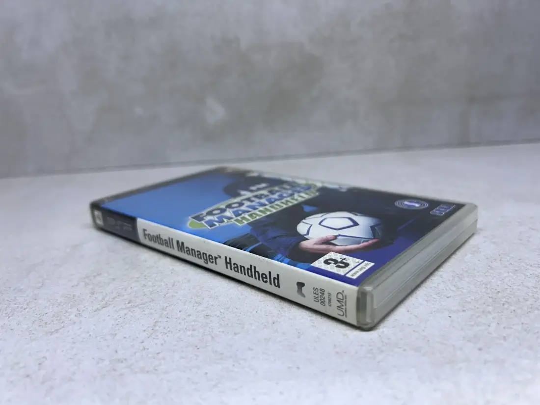 Footbal Menager Handheld - PSP igra