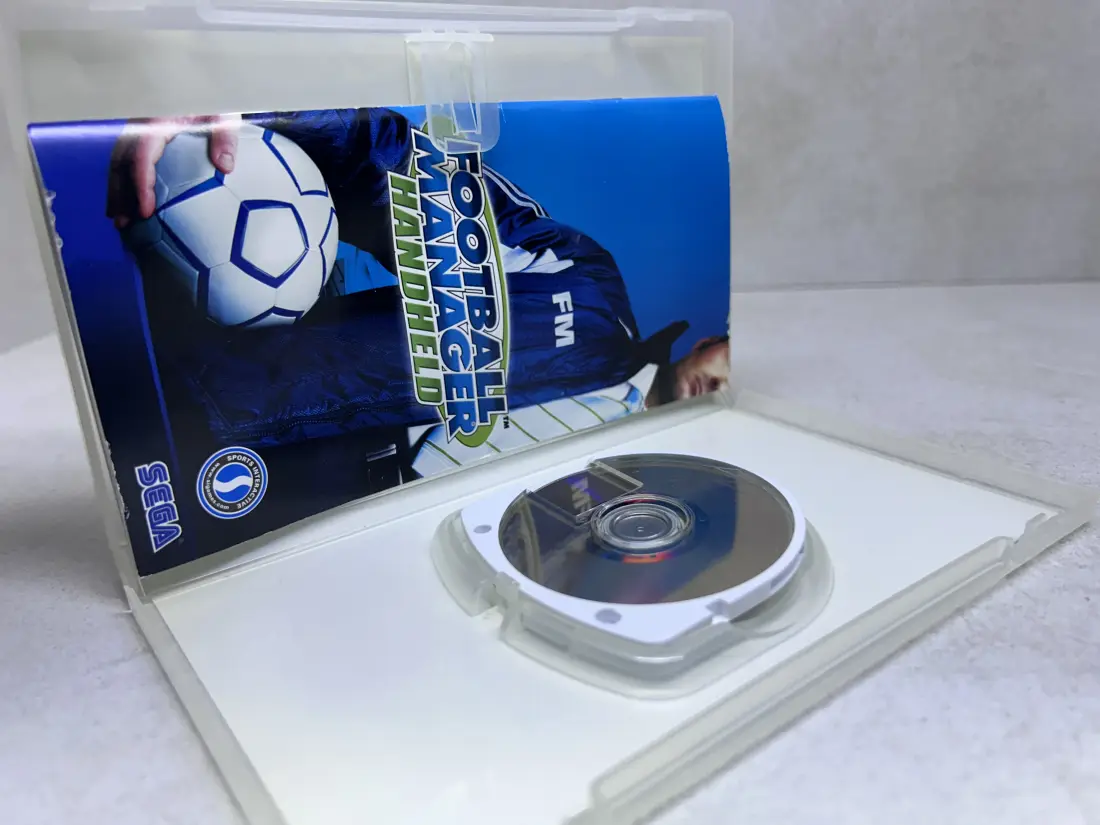 Footbal Menager Handheld - PSP igra