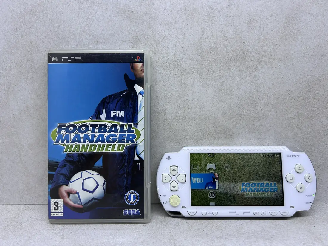 Footbal Menager Handheld - PSP igra
