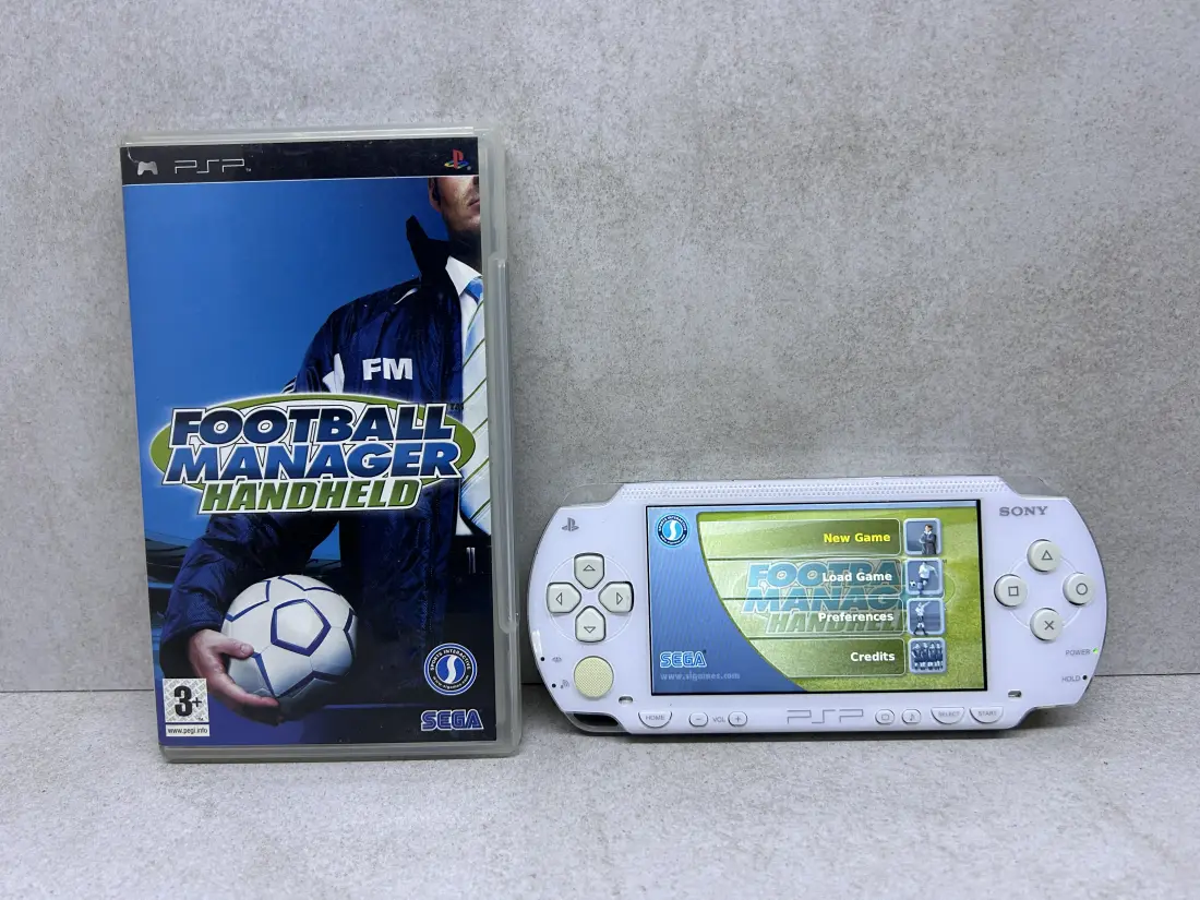 Footbal Menager Handheld - PSP igra