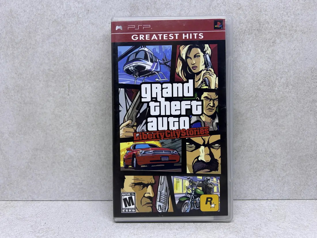 GTA Liberty City Stories - PSP igra