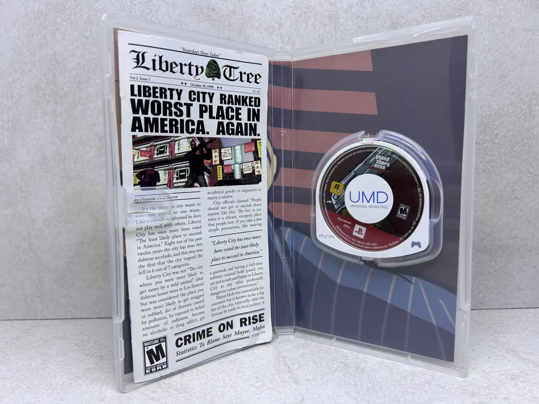 GTA Liberty City Stories - PSP igra