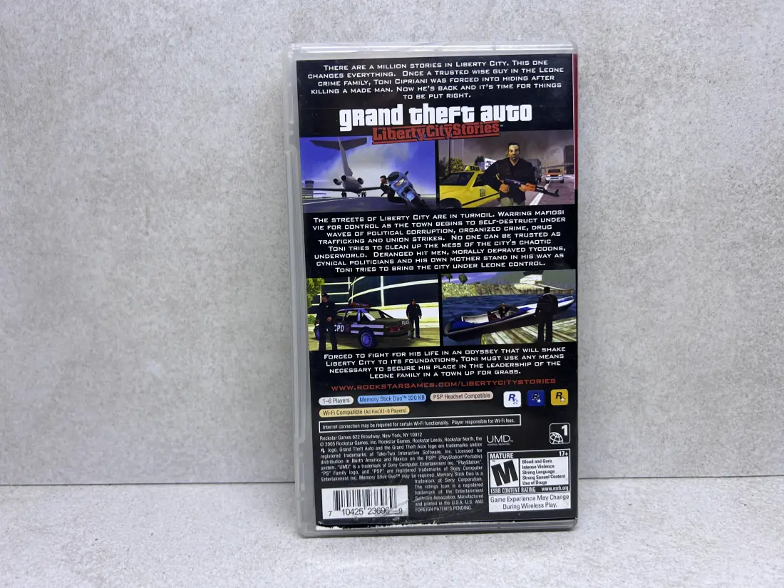 GTA Liberty City Stories - PSP igra