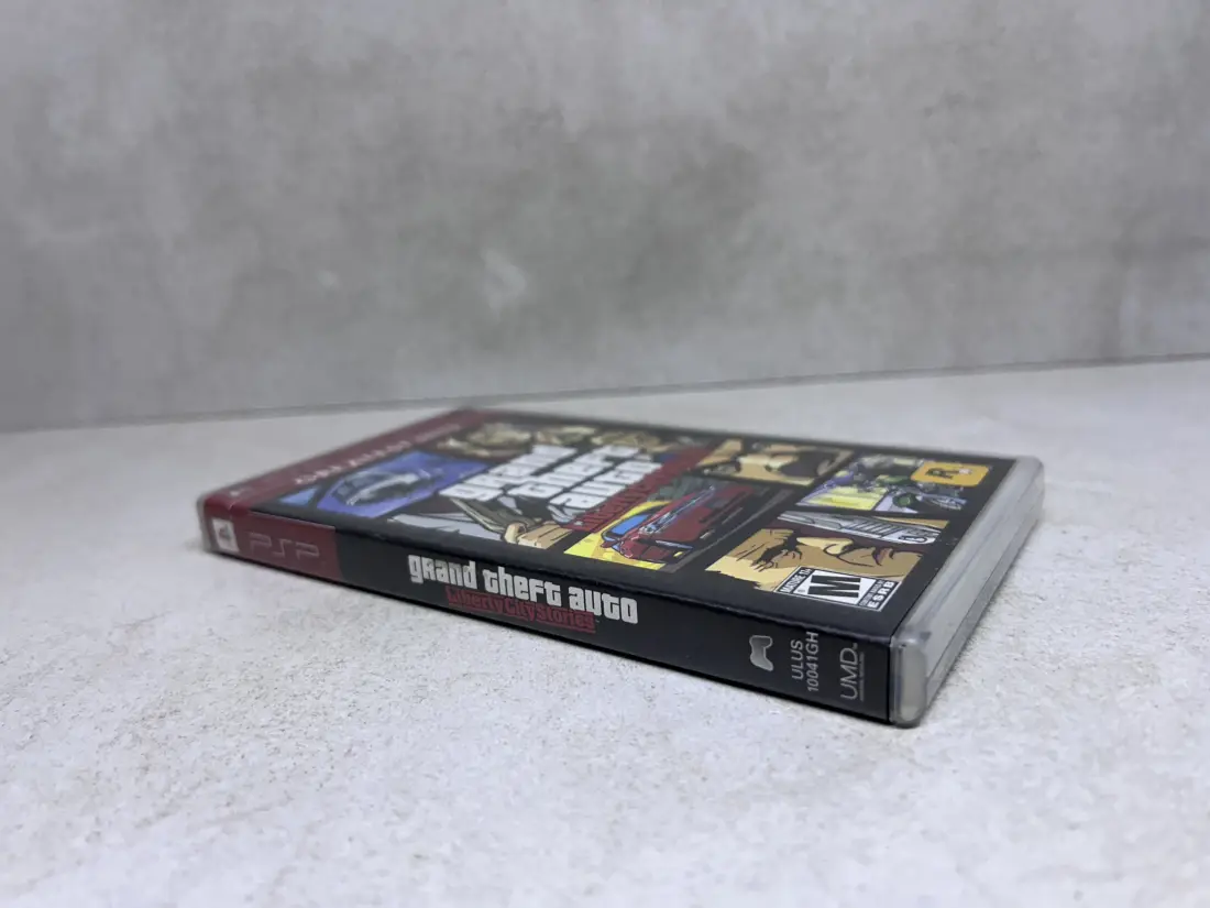 GTA Liberty City Stories - PSP igra