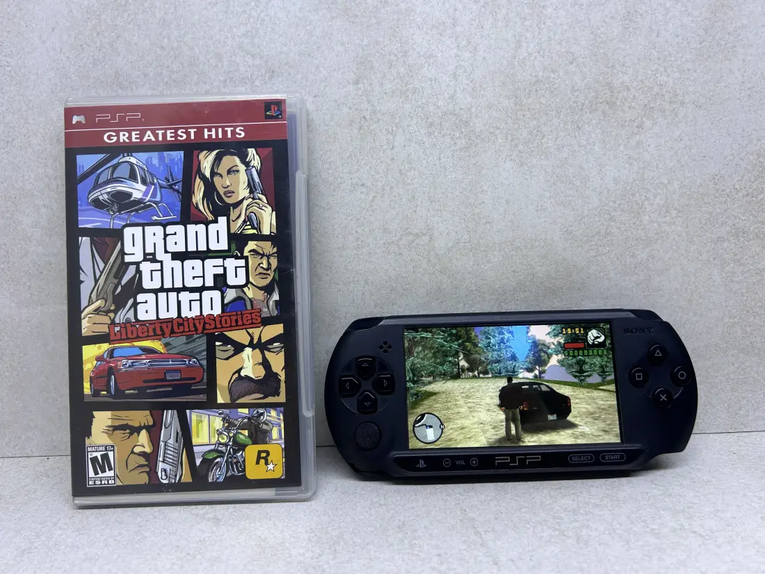 GTA Liberty City Stories - PSP igra