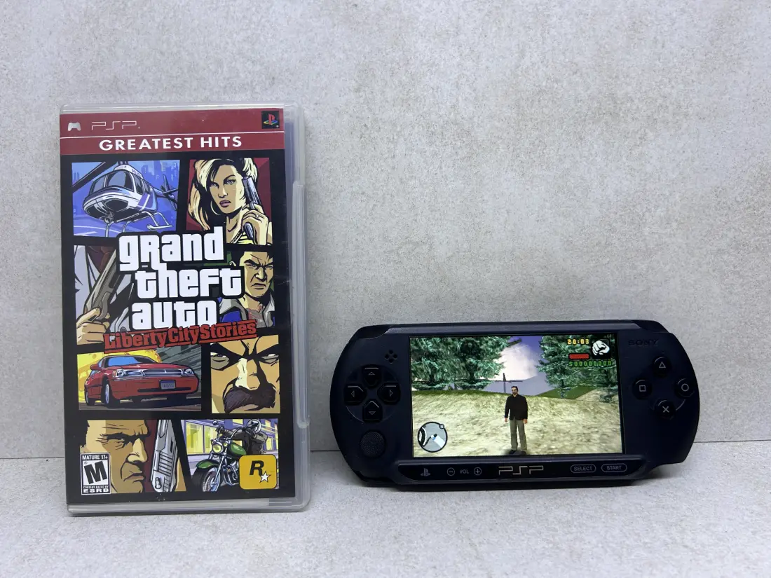 GTA Liberty City Stories - PSP igra