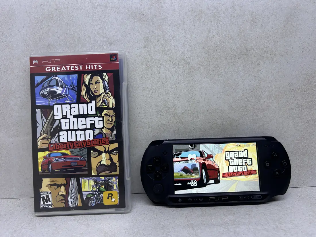 GTA Liberty City Stories - PSP igra