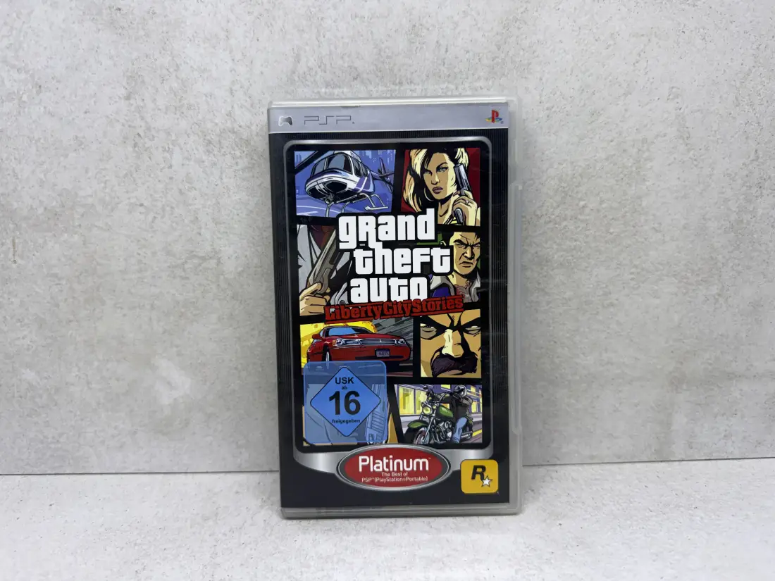 GTA Liberty City Stories - PSP igra