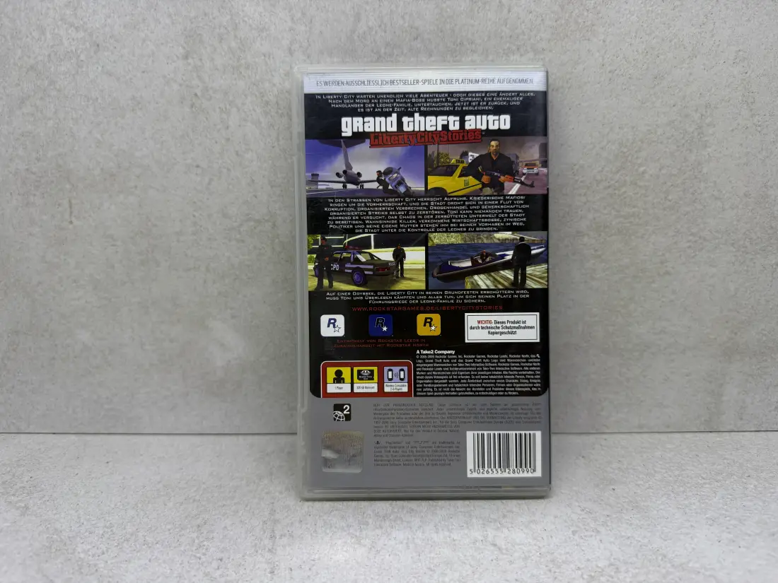 GTA Liberty City Stories - PSP igra