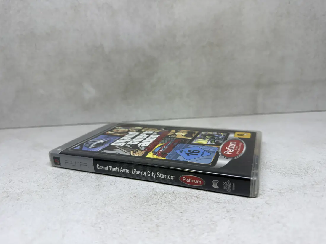 GTA Liberty City Stories - PSP igra