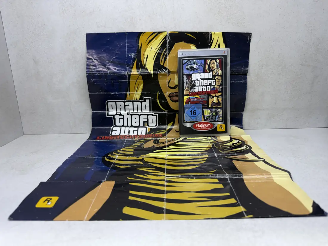 GTA Liberty City Stories - PSP igra