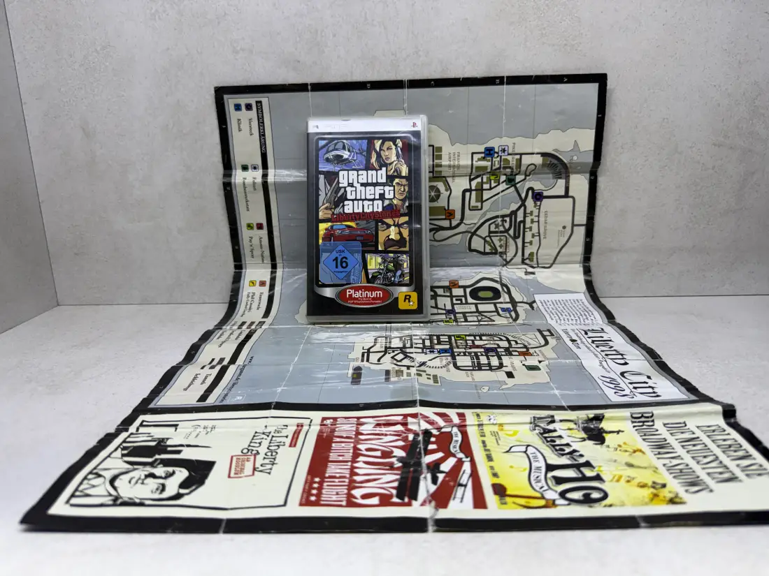 GTA Liberty City Stories - PSP igra