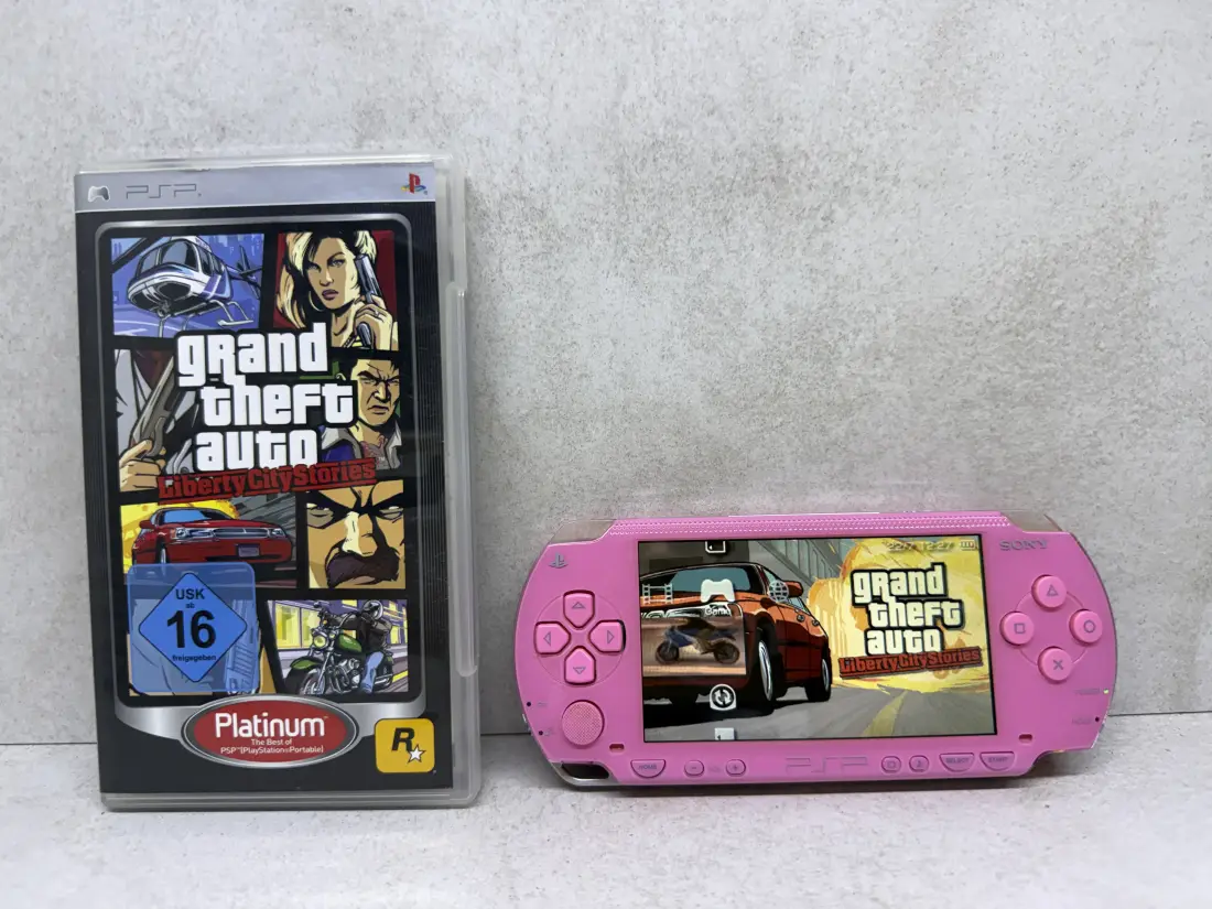 GTA Liberty City Stories - PSP igra