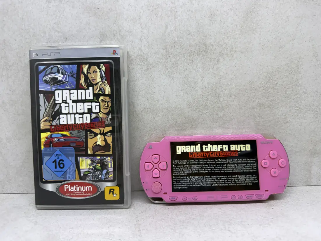 GTA Liberty City Stories - PSP igra