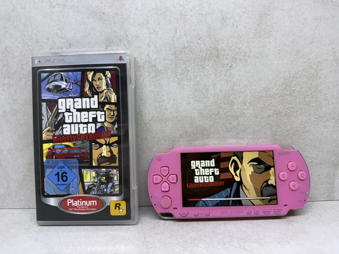 GTA Liberty City Stories - PSP igra