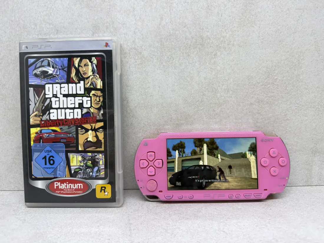 GTA Liberty City Stories - PSP igra