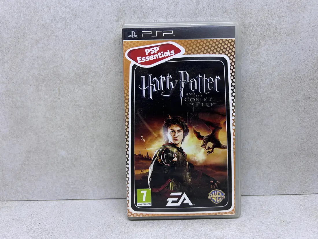 Harry Potter and the Goblet of Fire - PSP igra
