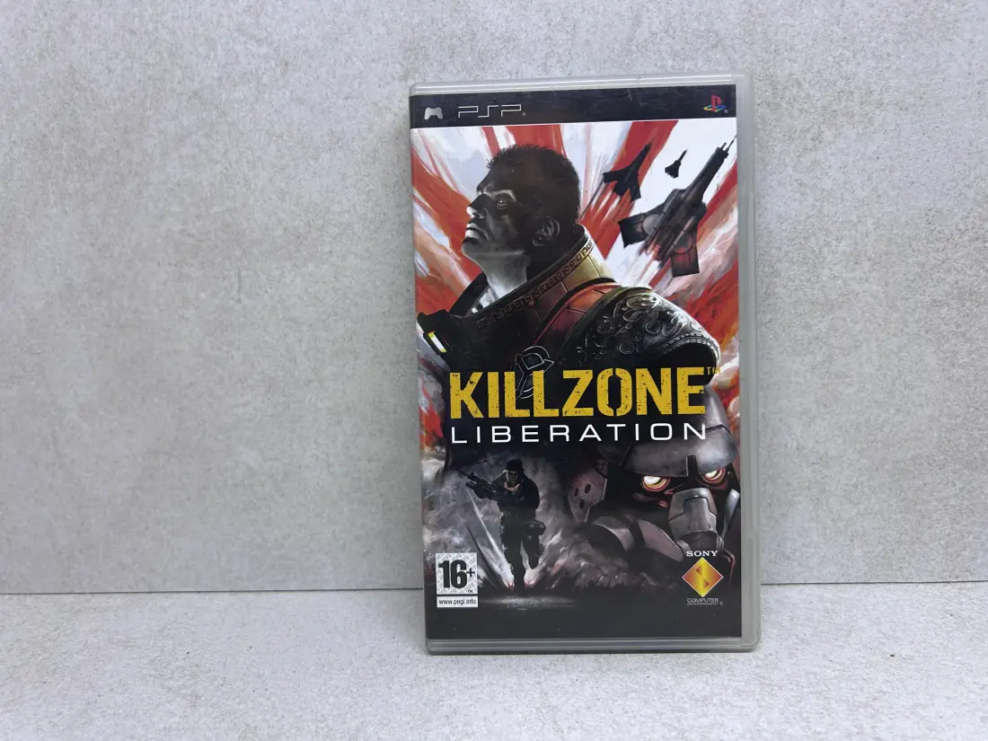 Killzone Liberation - PSP igra