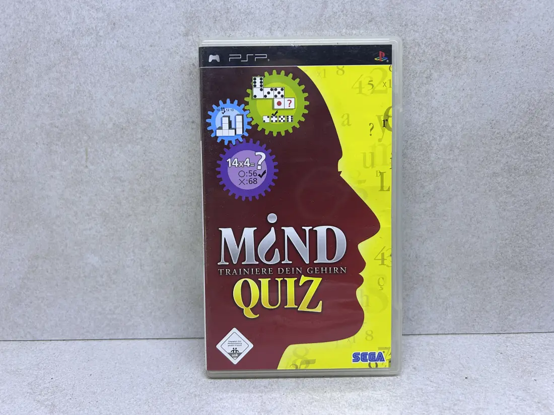 Mind Quiz Trainiere dein Gehirn - PSP igra