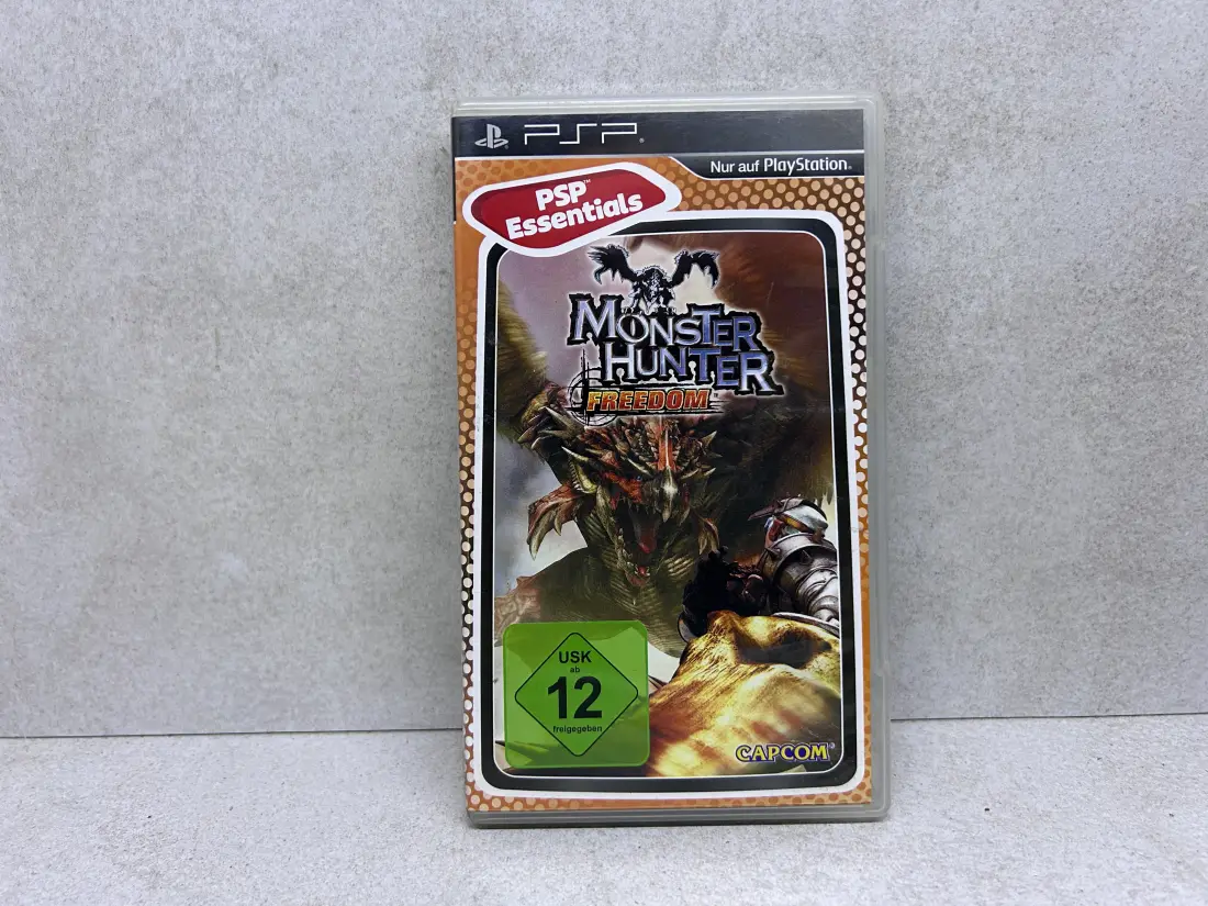 Monster Hunter Freedom - PSP igra