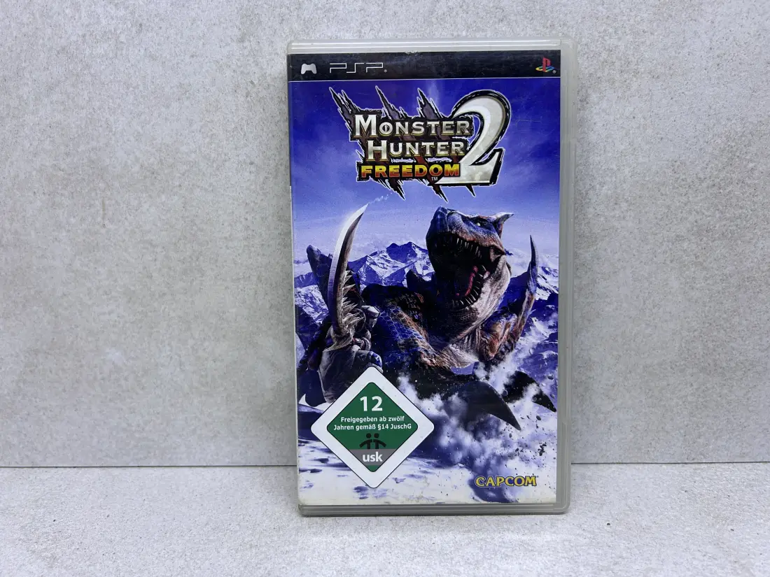 Monster Hunter Freedom 2 - PSP igra