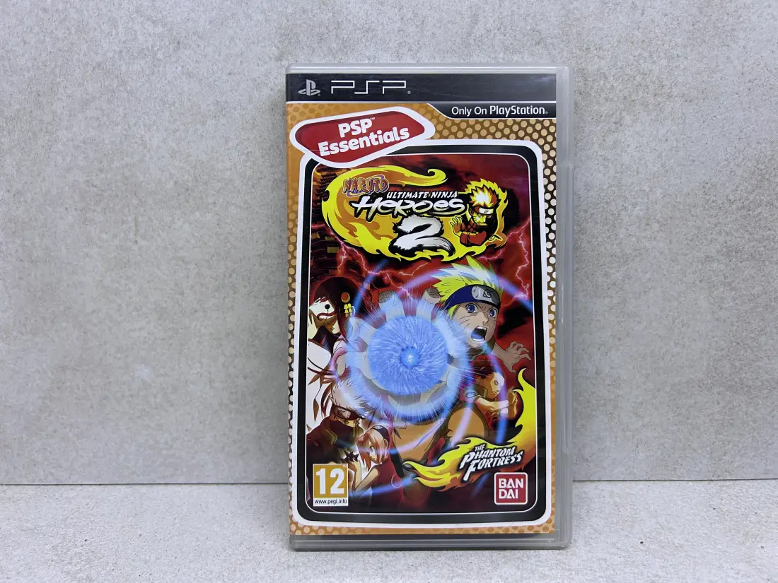 Naruto Shippuden Ultimate Ninja Storm 2 - PSP igra