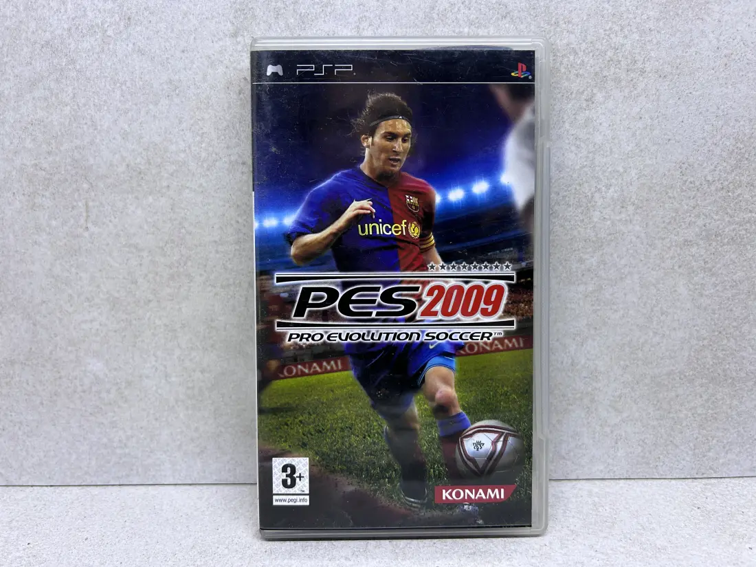PES 2009 - PSP igra