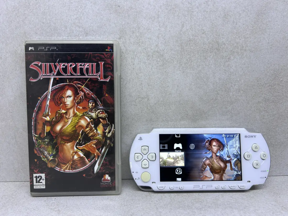 Silverfall - PSP igra