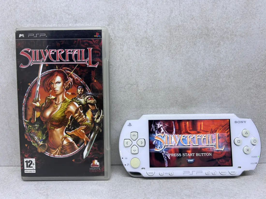 Silverfall - PSP igra