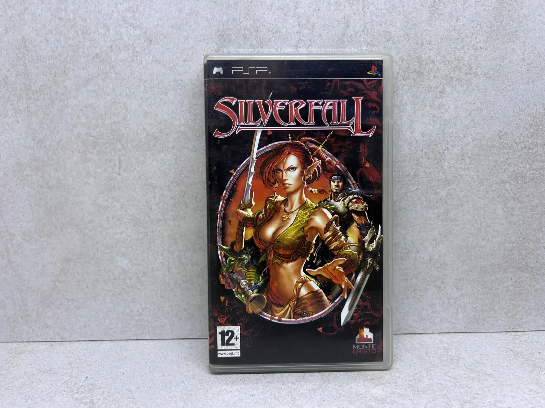 Silverfall - PSP igra