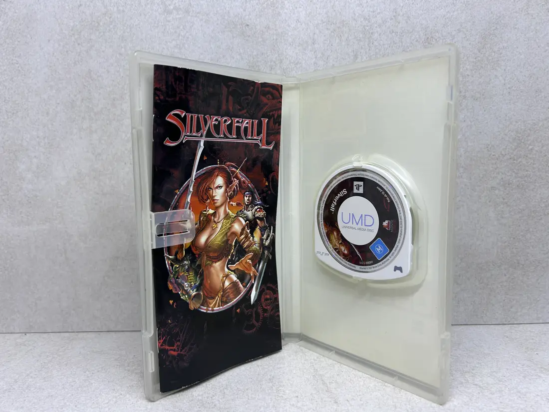 Silverfall - PSP igra