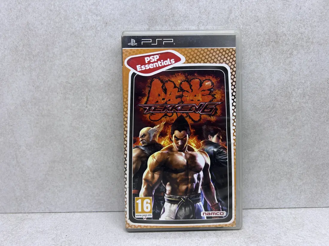 Tekken 6 - PSP igra