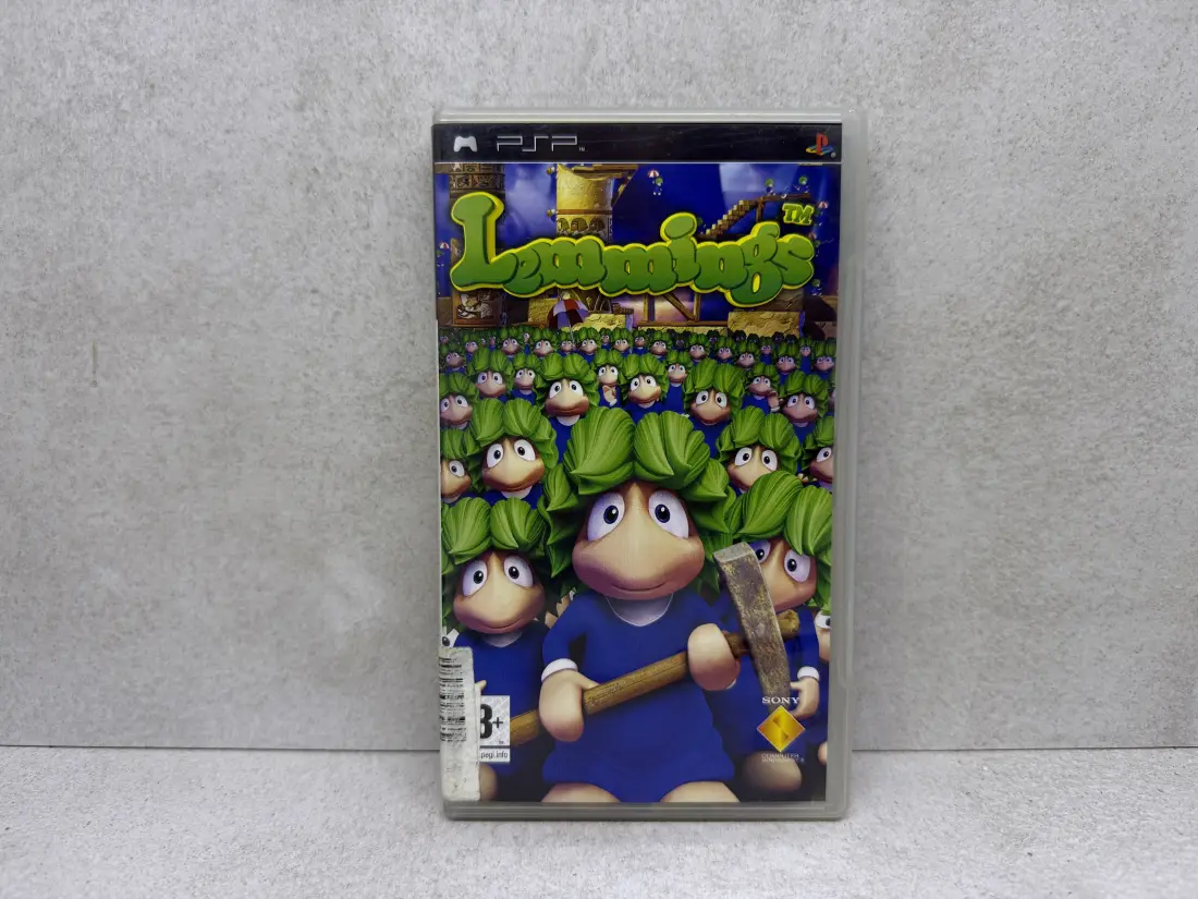 Lemmings - PSP igra