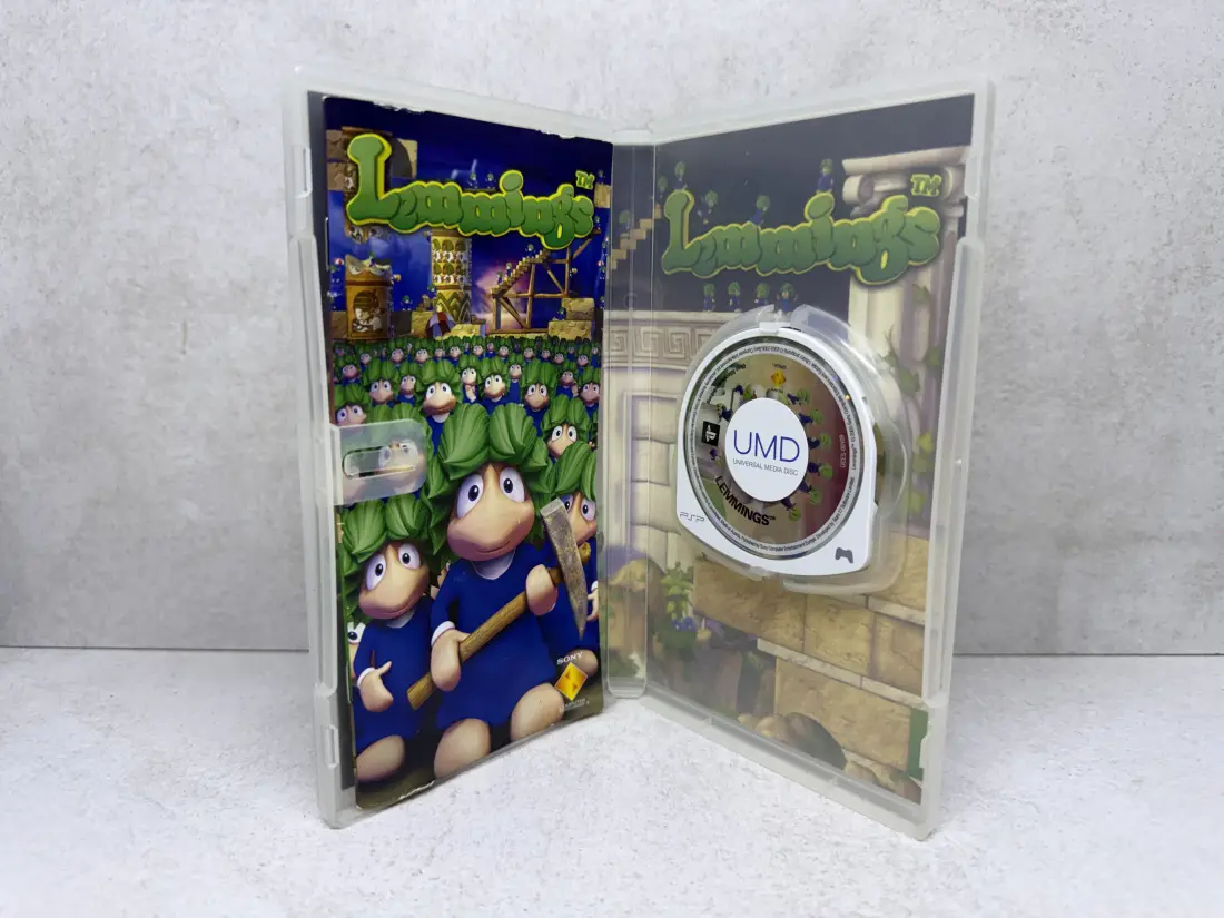 Lemmings - PSP igra