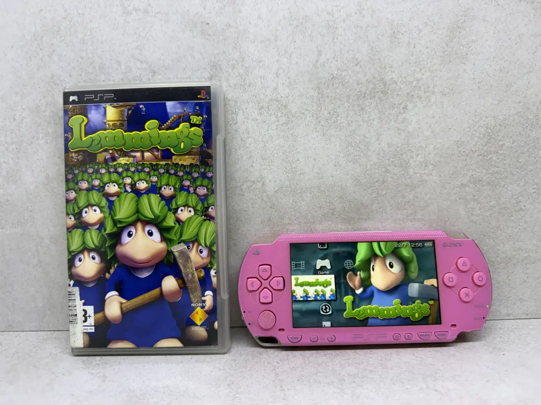 Lemmings - PSP igra