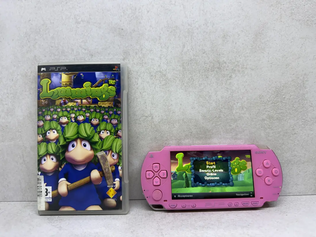 Lemmings - PSP igra