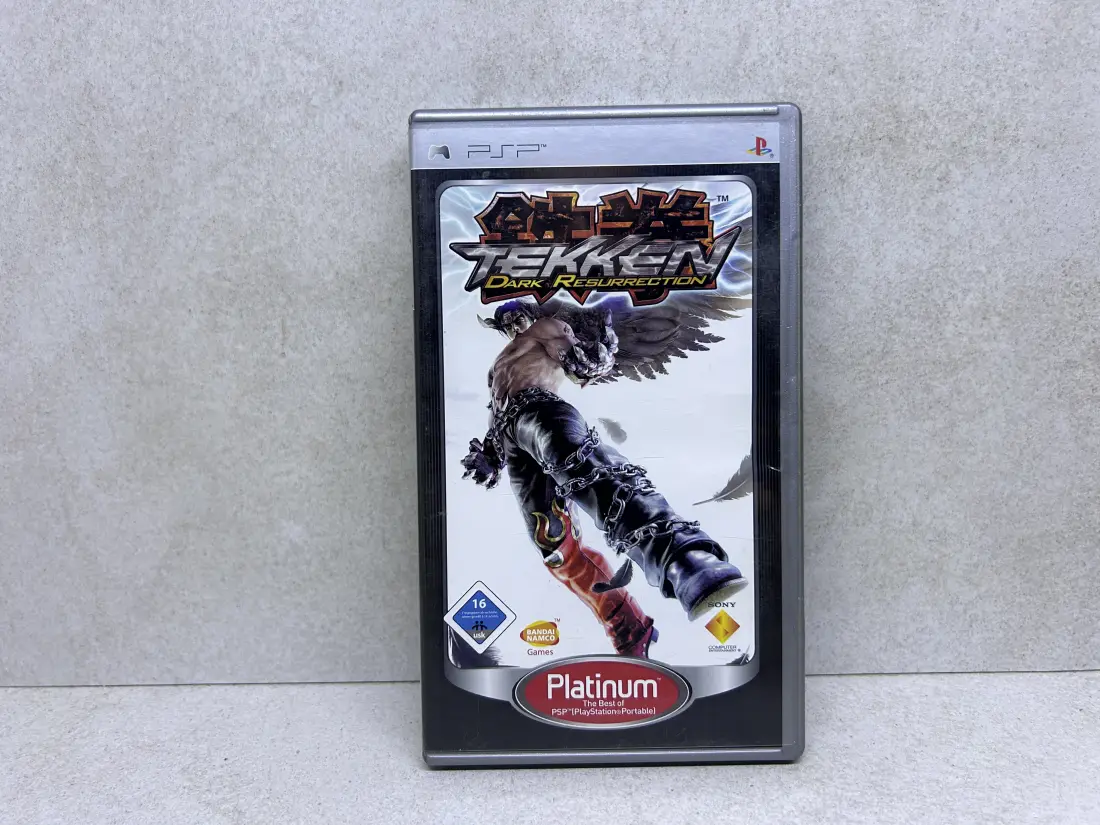 Tekken Dark Resurrection PLATINUM Edition - PSP igra
