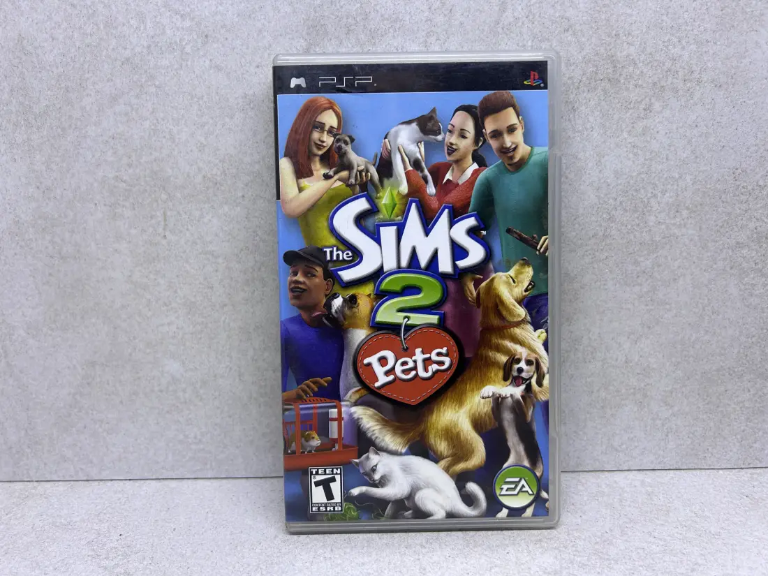 The Sims 2 Pets - PSP igra