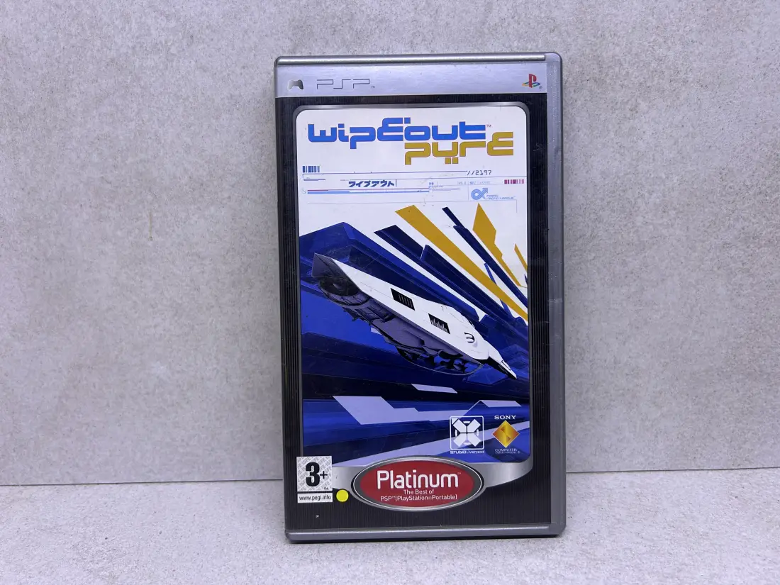Wipeout Pure - PSP igra