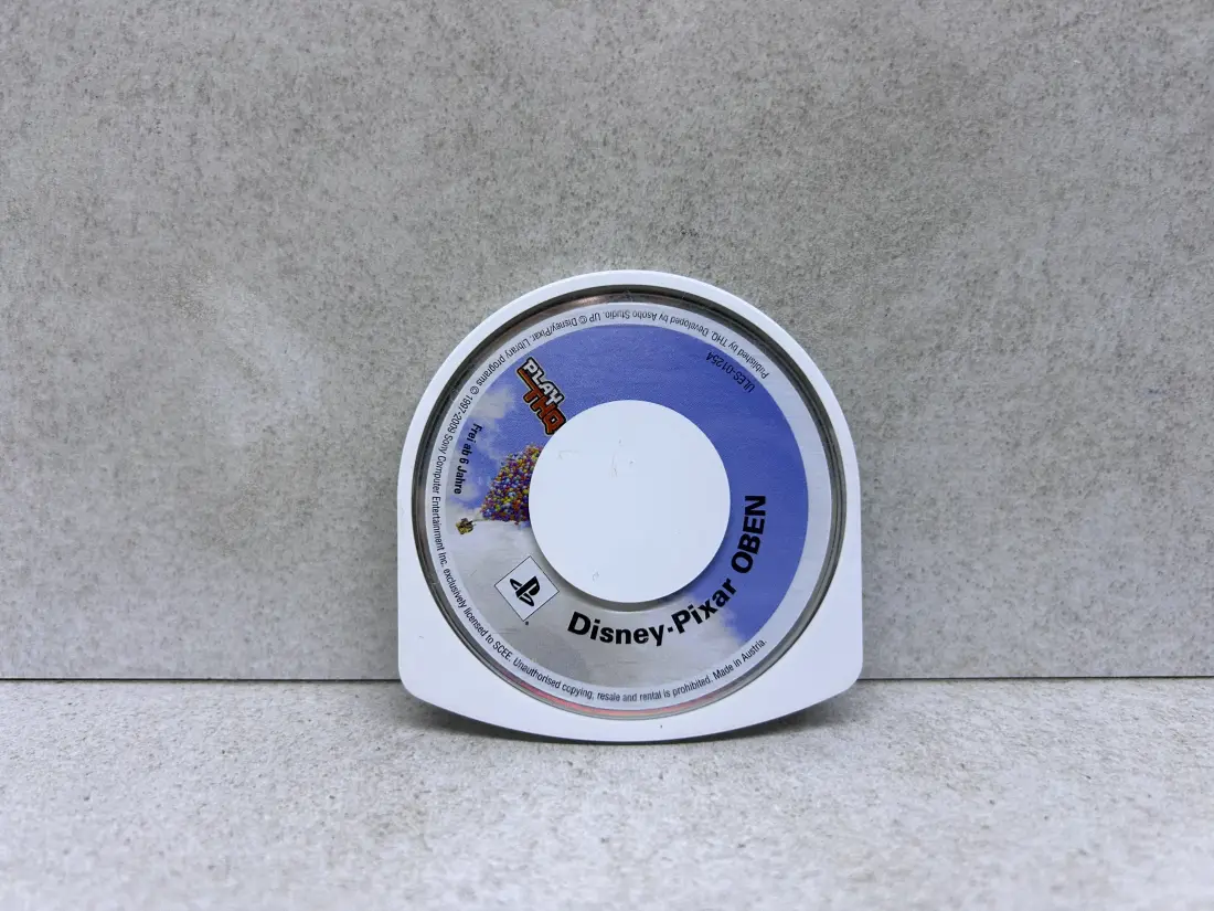 Disney Pixar OBEN - PSP igra