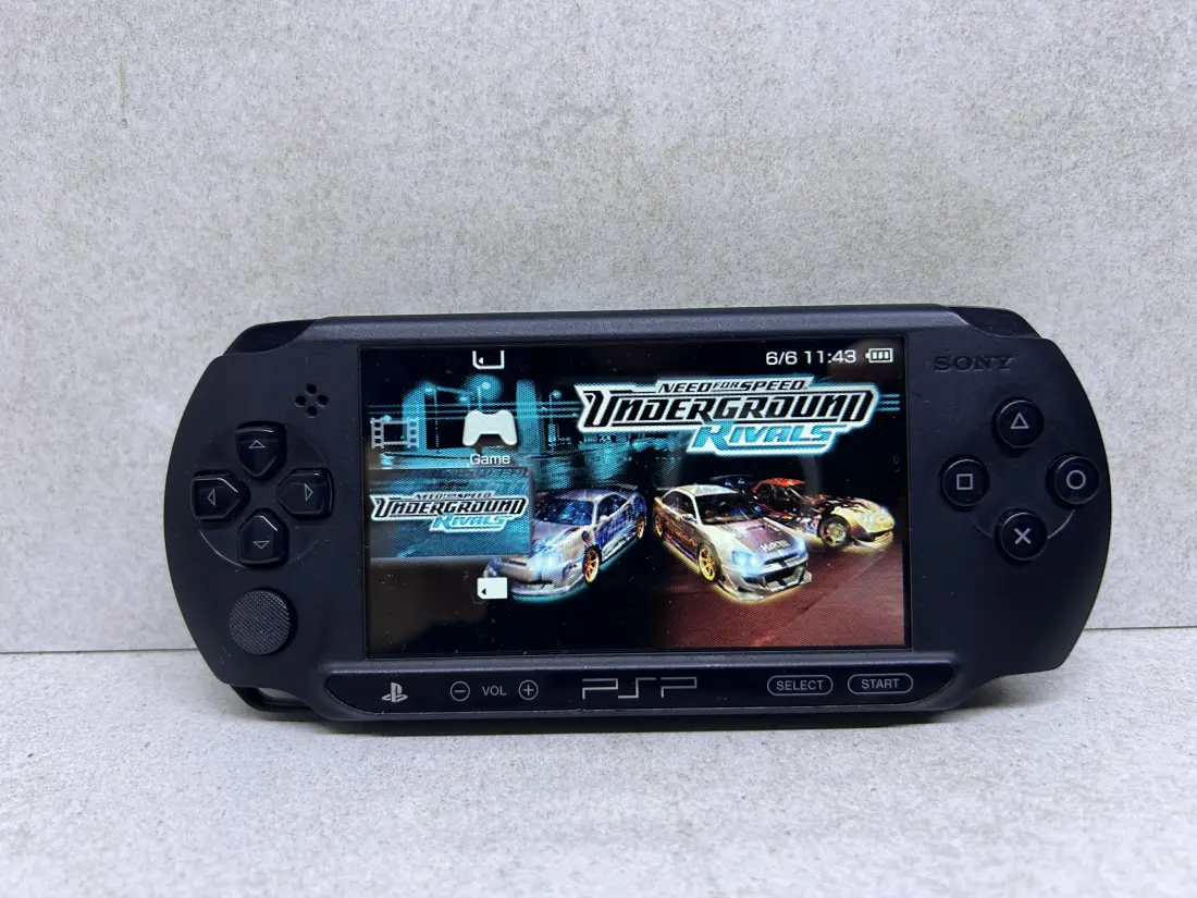 Need for Speed Underground Rivals - PSP igra