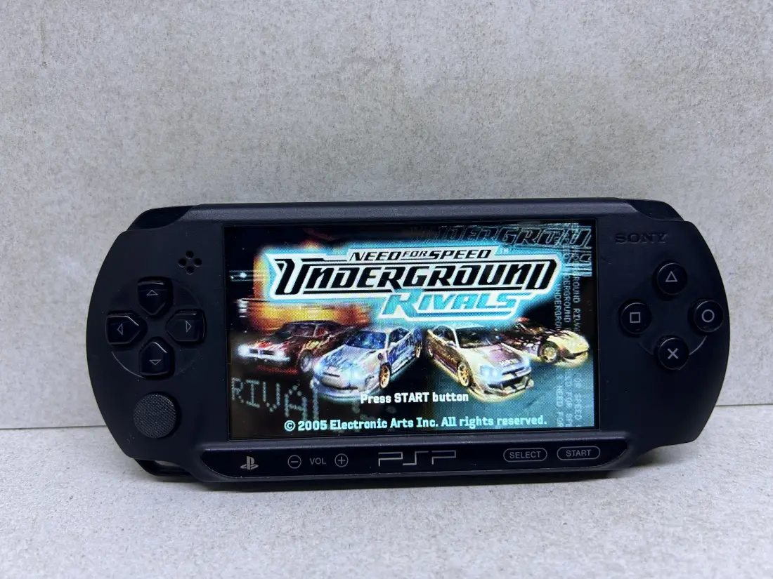 Need for Speed Underground Rivals - PSP igra