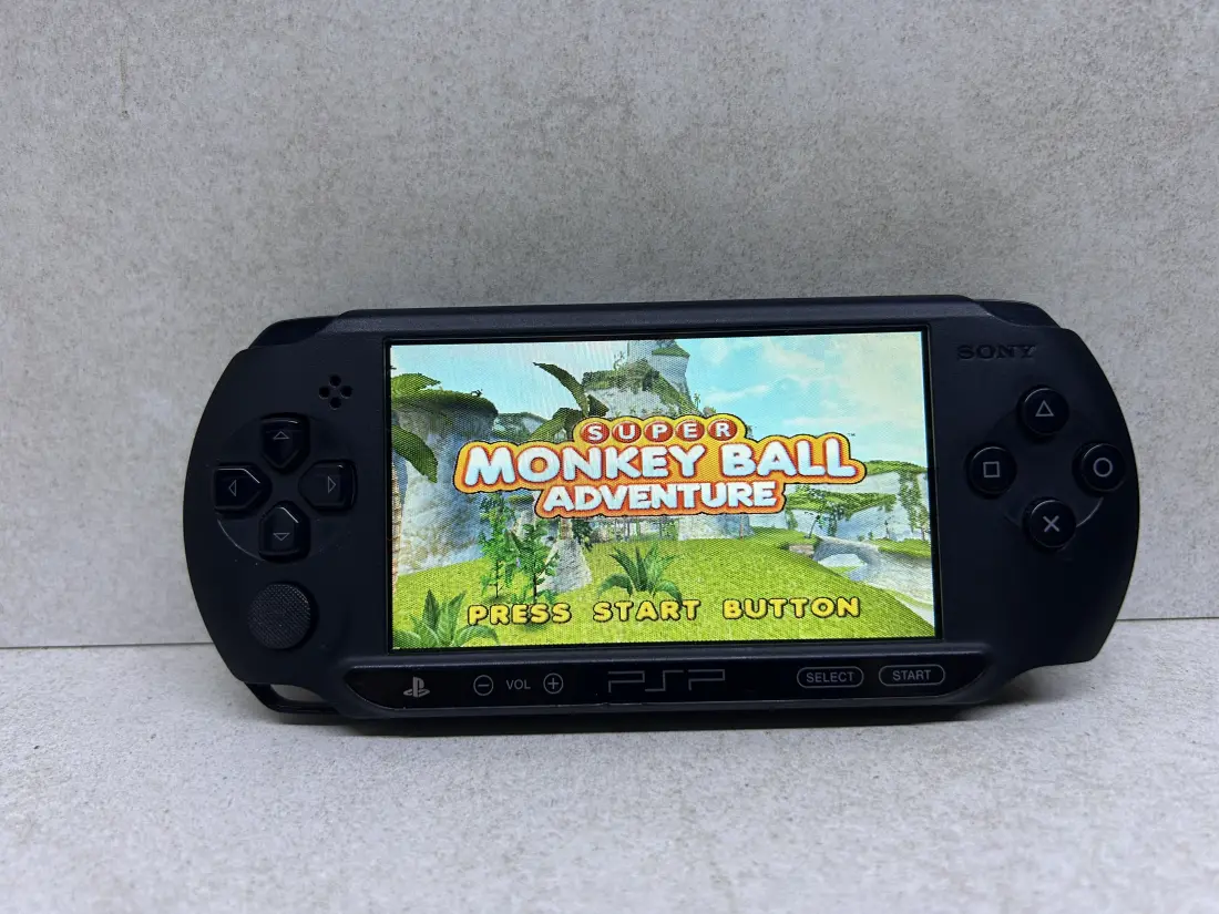 Super Monkey Ball Adventure - PSP igra