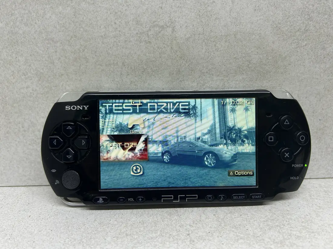 Test Drive Unlimited - PSP igra