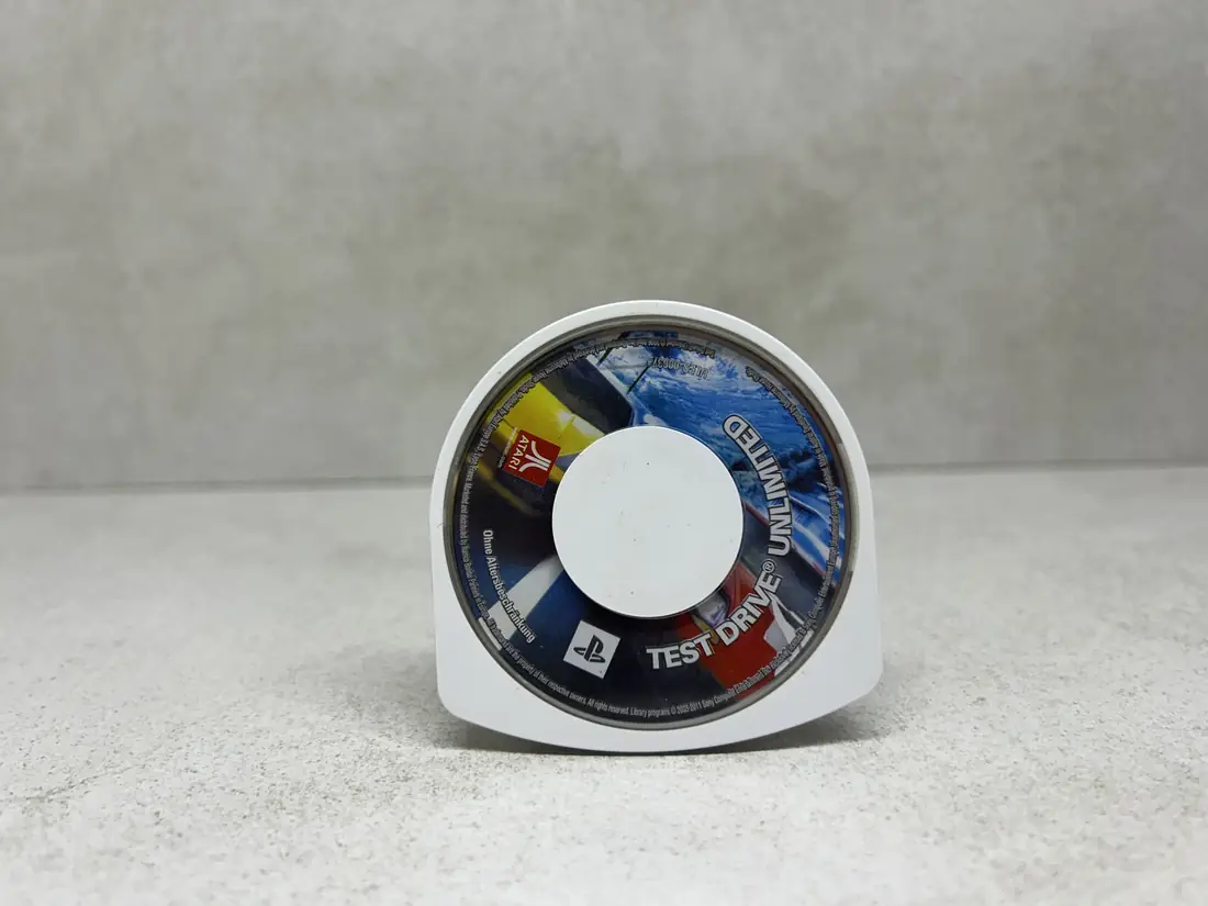 Test Drive Unlimited - PSP igra