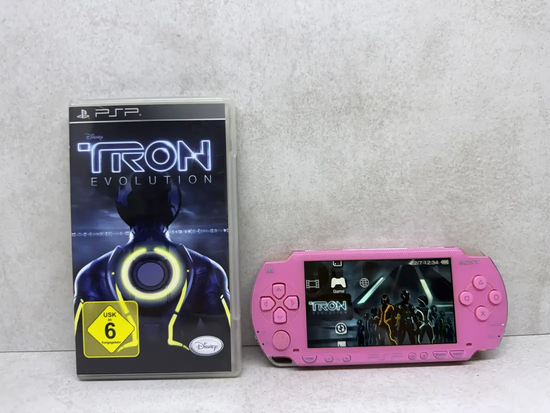 TRON Evolution - PSP igra